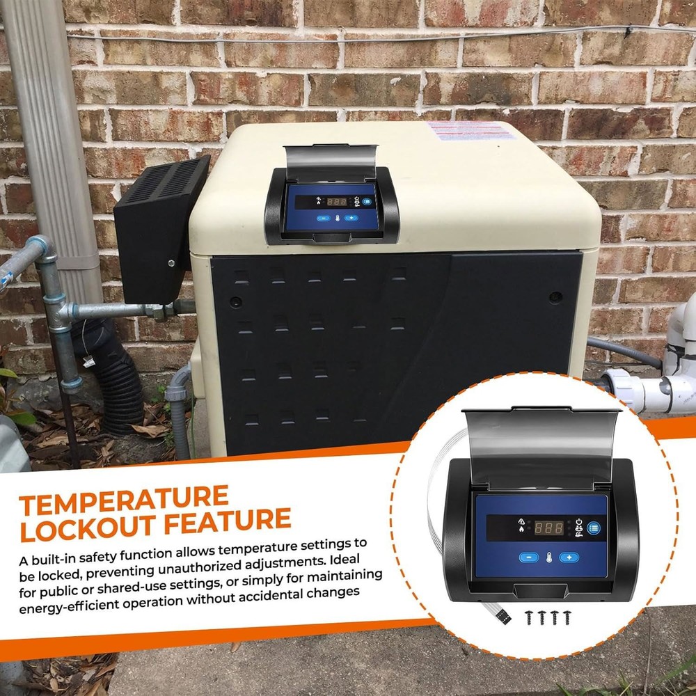 FDXLBKP1932 Bezel Plus Keypad Assembly and Display Board For Hayward Universal