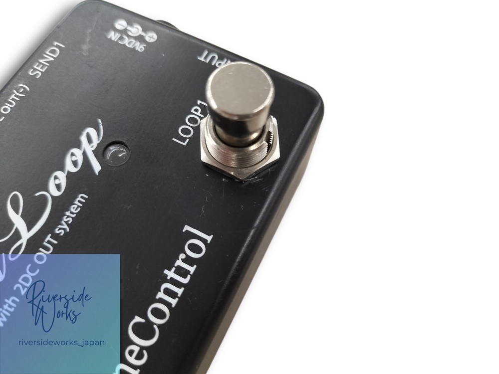 ONE CONTROL BLACK LOOP Loop Switcher for Guitar Effects JP