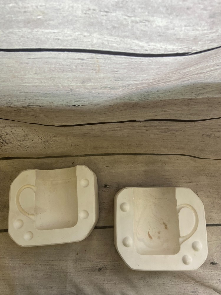 Unbranded Ceramic Casting Mold Little People Boy Cup #1011