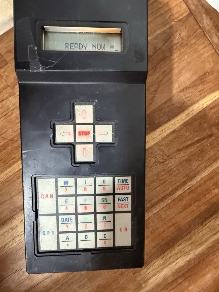 Vintage Skysensor Sky Sensor Hand Controller Made in Japan tested