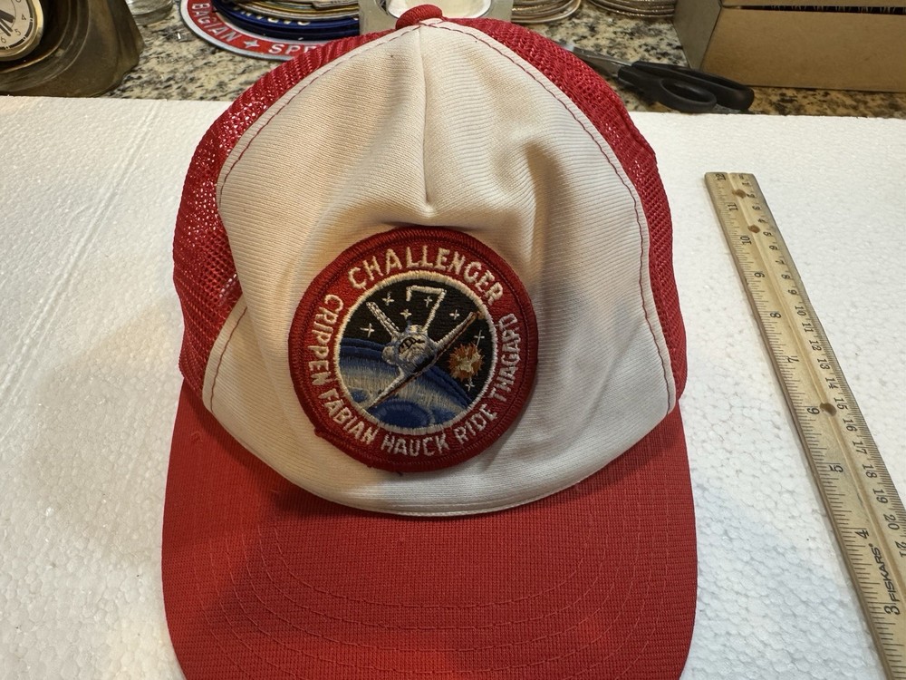 Vintage NASA Space Shuttle Challenger Hat