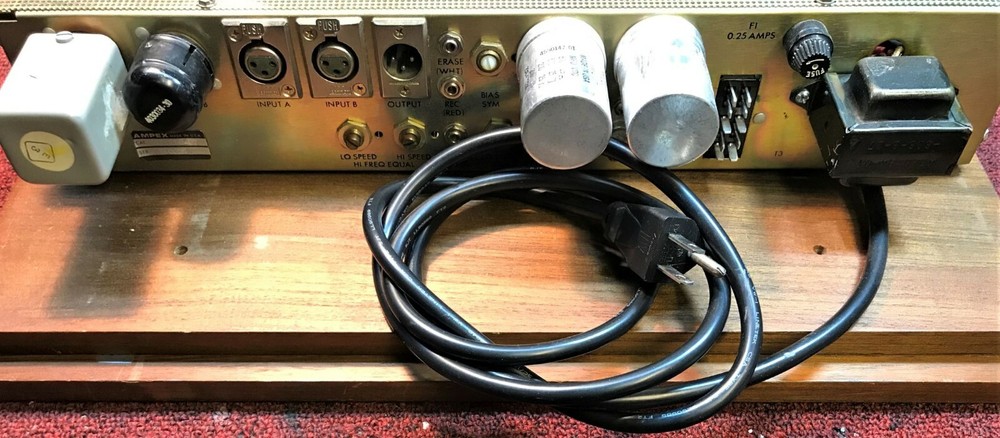 Ampex AG 500 NAB Electronics/Mic Preamp