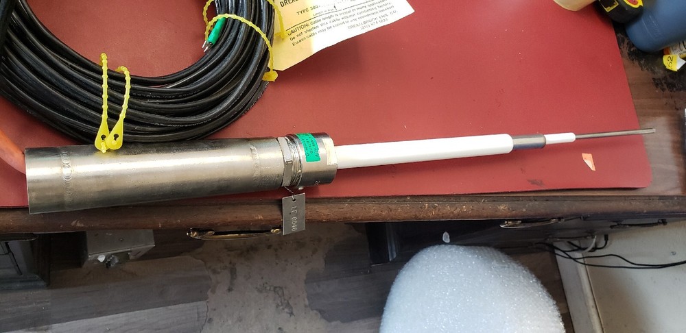 AMETEK DREXELBROOK LEVEL SENSING ELEMENT 18" WITH 50FT STABILIZED CALBE ATTACHED