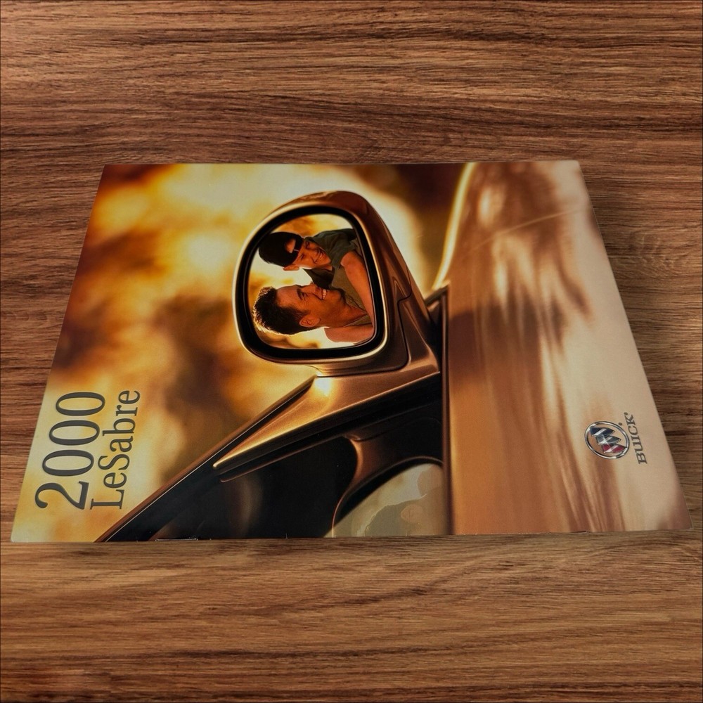 Original 2000 Buick LeSabre Sales Brochure 00