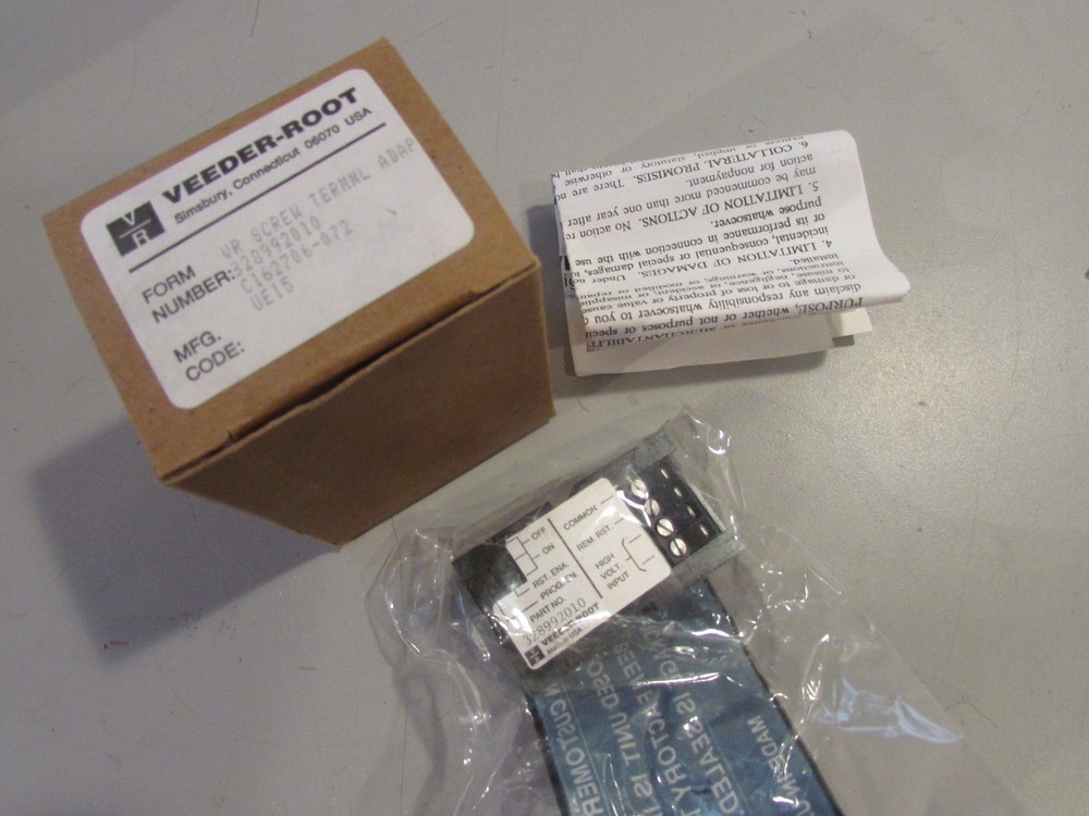 Veeder Root 328992010 Screw Terminal Adapter