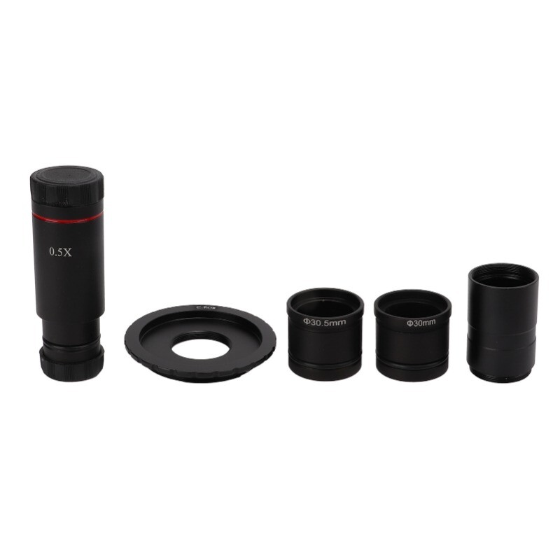 Biologic Microscope SLR Camera Adapter Nikon Canon SLR Bayonet to C Interface