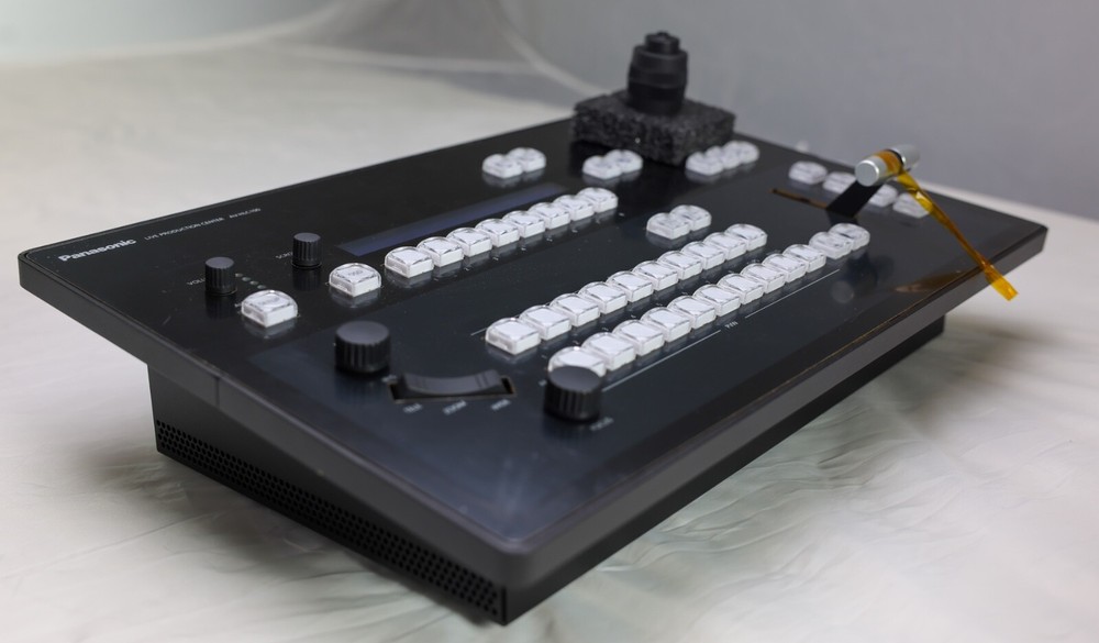 PANASONIC Production Streaming Switcher Controller  AV-HLC100P (MSRP ~ $10,500)