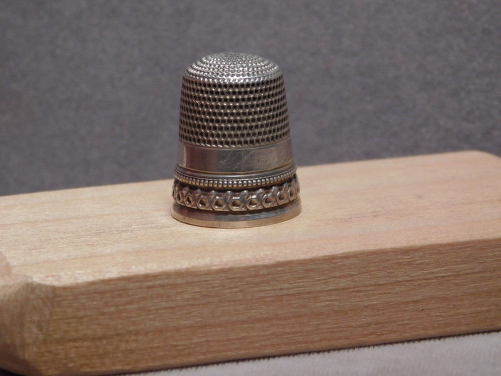 SimonsThimble in sterling silver