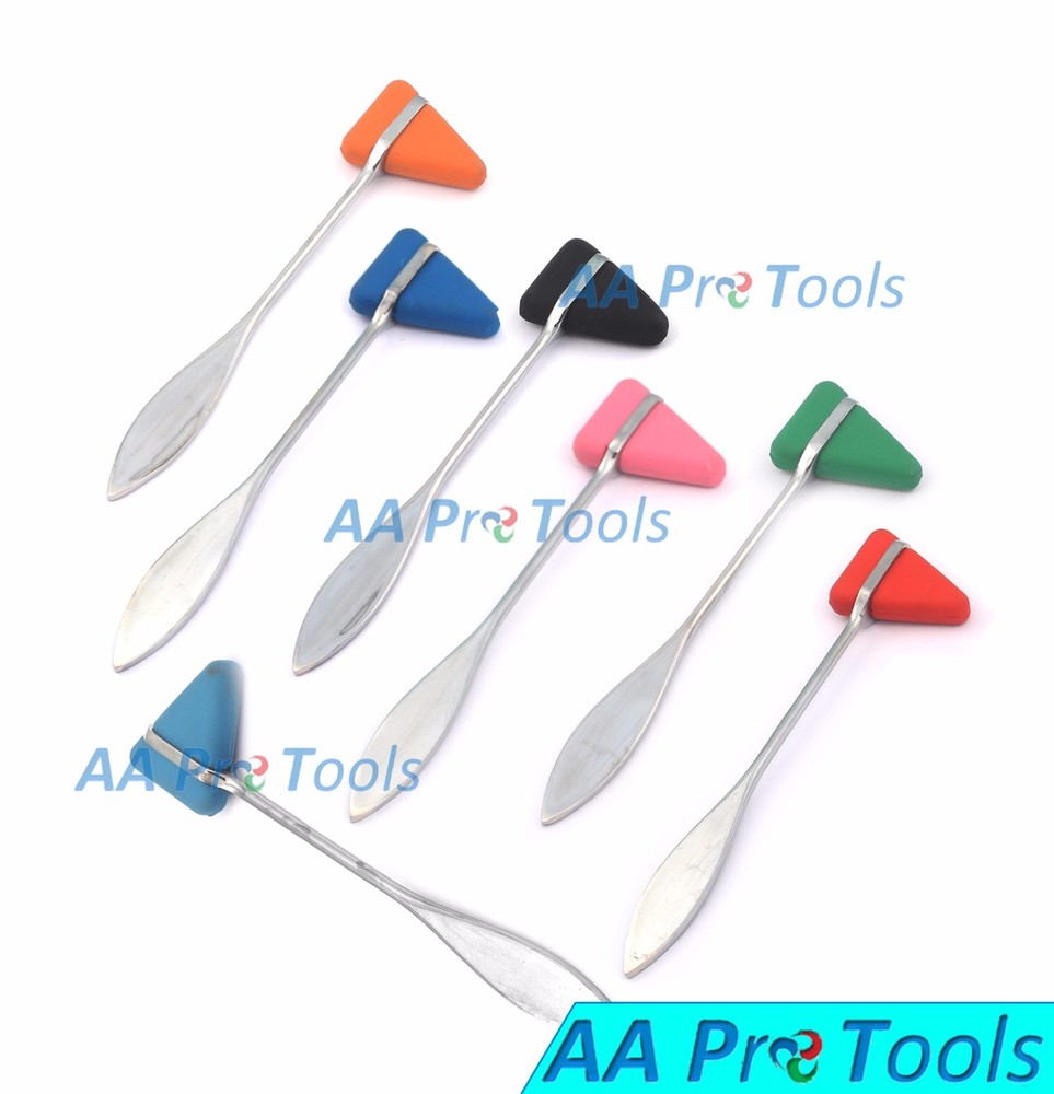 7 Medical Triangle Taylor Percussion Neurological Hammer Precursor Diagnostic