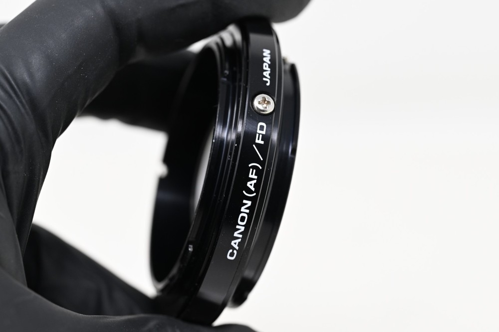 Canon AF/FD Mount Glass Adapter #B109