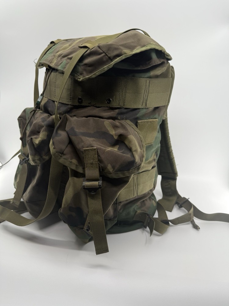 US Military Medium Woodland ALICE Pack *NO FRAME *