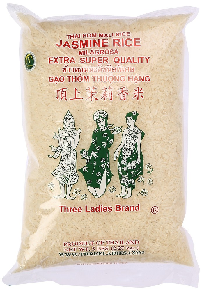Jasmine Rice Long Grain 5 lbs (011109)