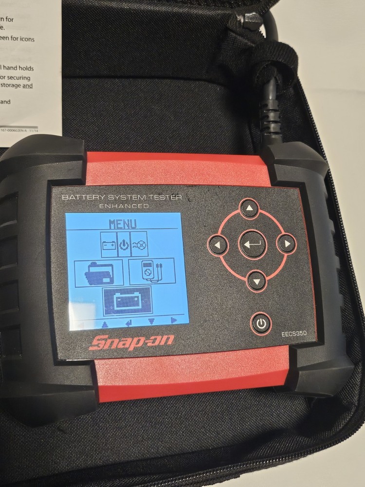 Snap-on EECS350 Enhanced Battery System Tester