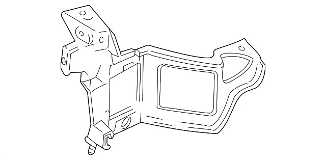 Genuine GM Mount Panel 16523183