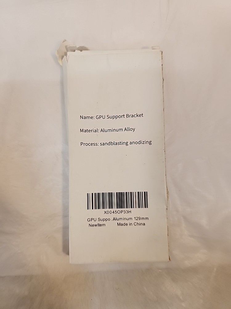 GPU Support Bracket, Graphics Card Support, GPU Bracket Brace, Video Card Sag...