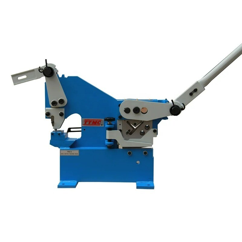 PBS-9 Punching and Shearing Machine Multi-function Shearing Machine