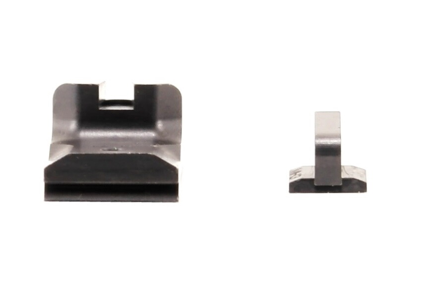 Kimber 1911 Suppressor Height Ledge Cut Tritium Night Sight Set ML11230
