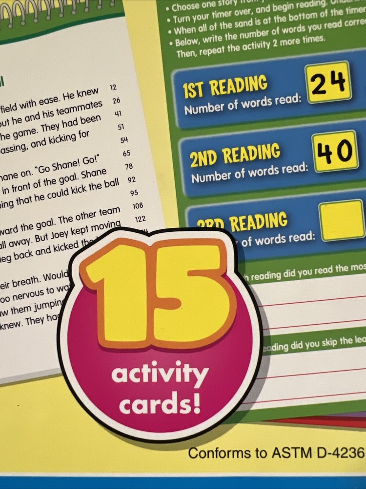 Lakeshore Learning Reading First Activity Center Fluency