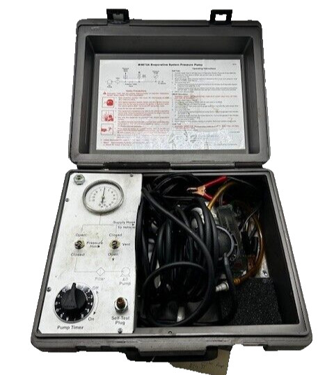 Miller 6872A Evap System Pressure Tester Pump Tool SKU2