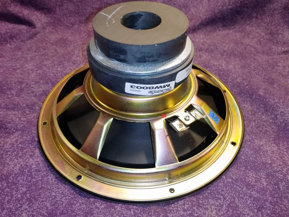 POLK Woofer MW8003 RT2000P EXCELLENT