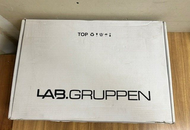Lab Gruppen E2:2 200W E-Series Installation Amplifier with 2 Flexible Output