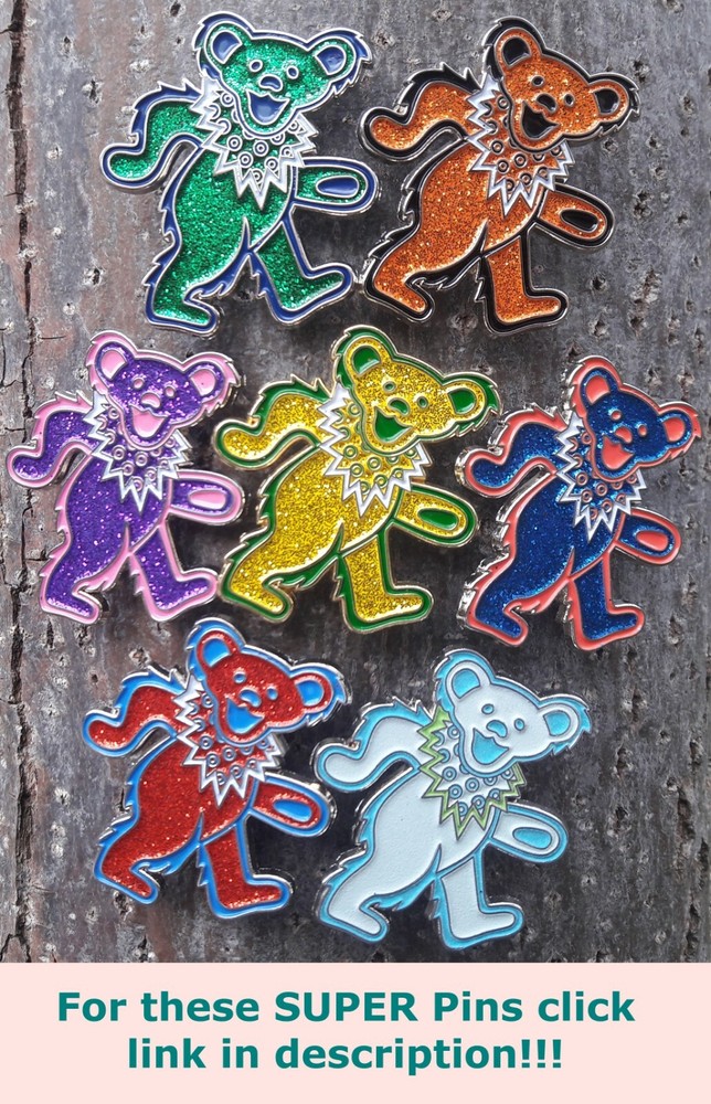 Phancy Bear PHiSH Sticker Grateful Dead Sticker FREE SHIPPING!!!