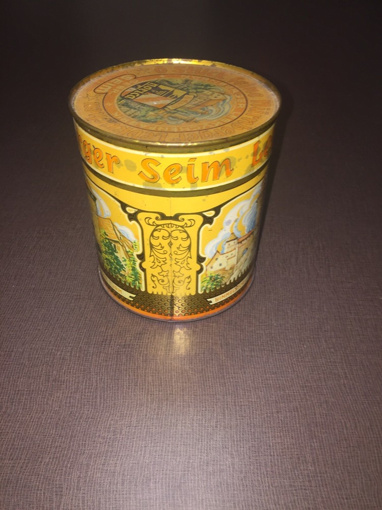 German Castles Tin