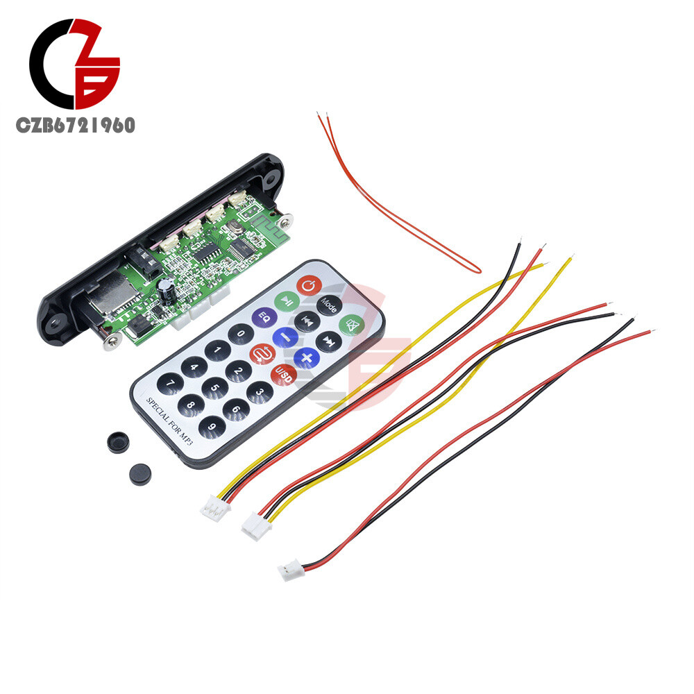 Wireless Bluetooth MP3/WMA Loseless Music Audio Decoding Board Module For Car FM