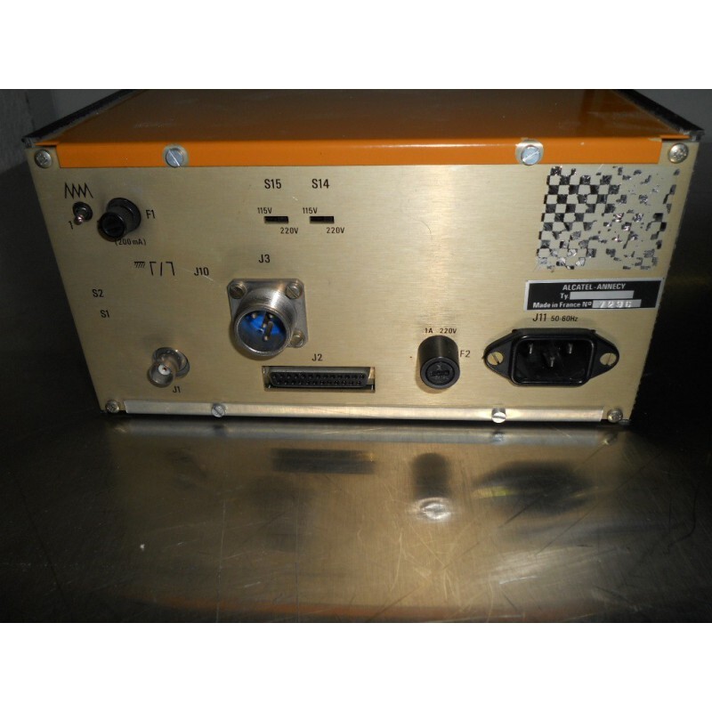 VACUUM SYSTEM CONTROLLER ALCATEL / ADIXEN BN 111