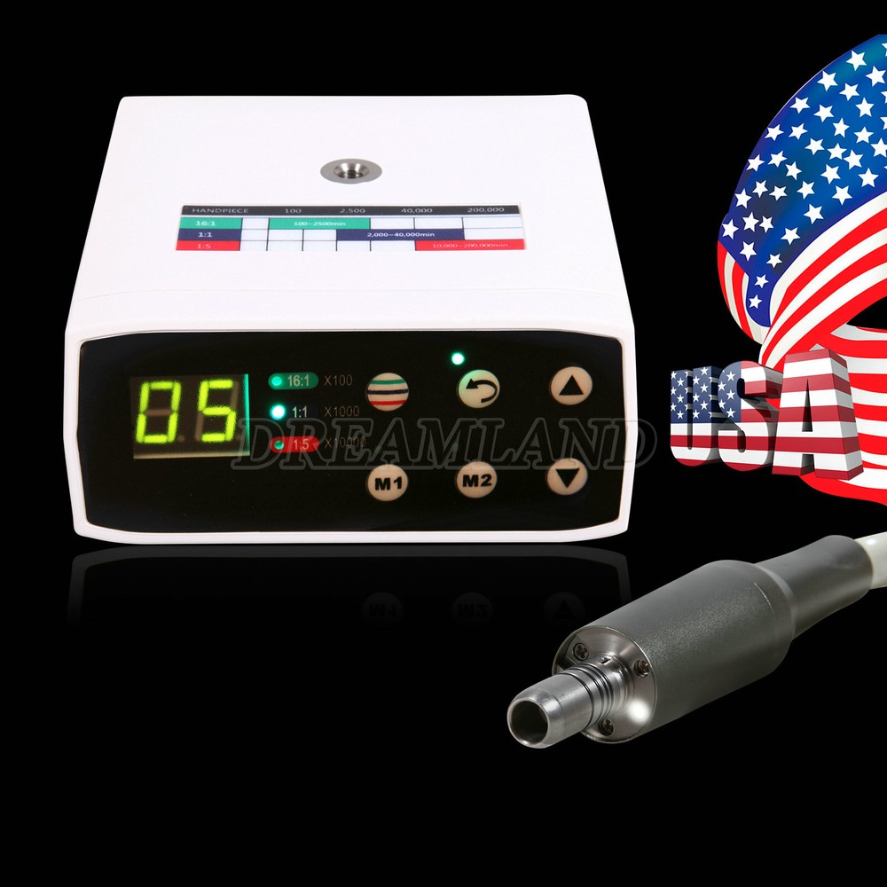 Dental LED Micro Motor /1:5 Increasing Handpiece