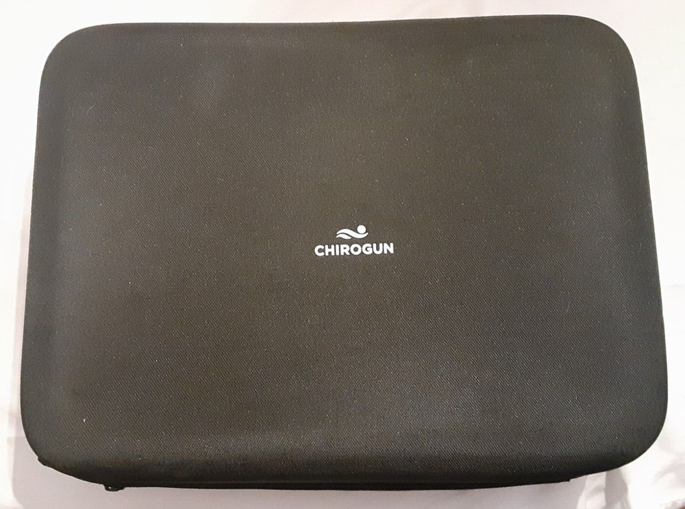 Chirogun Percussion Massage Gun EMPTY CASE BAG ONLY, no gun or accessories
