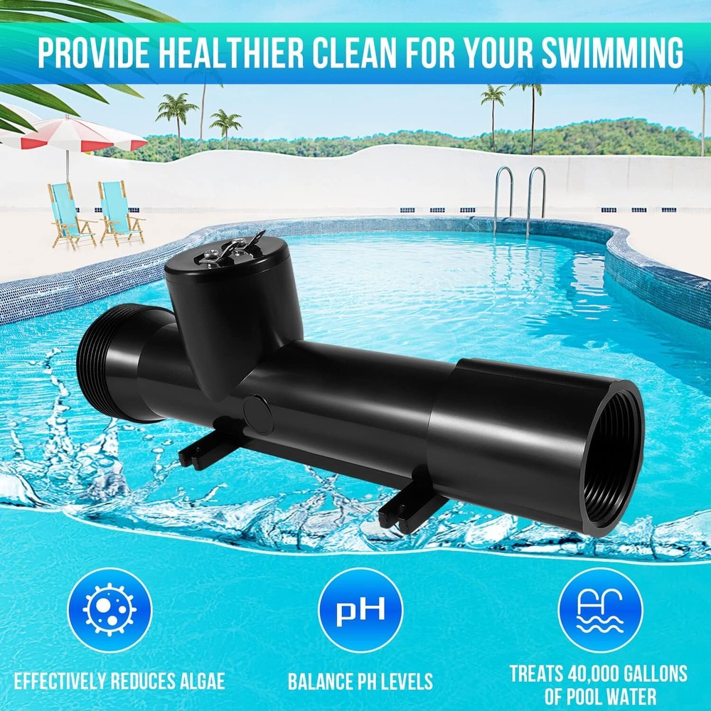 4CH4002-R Replacement Chamber for Hybrid Pool Treatment System