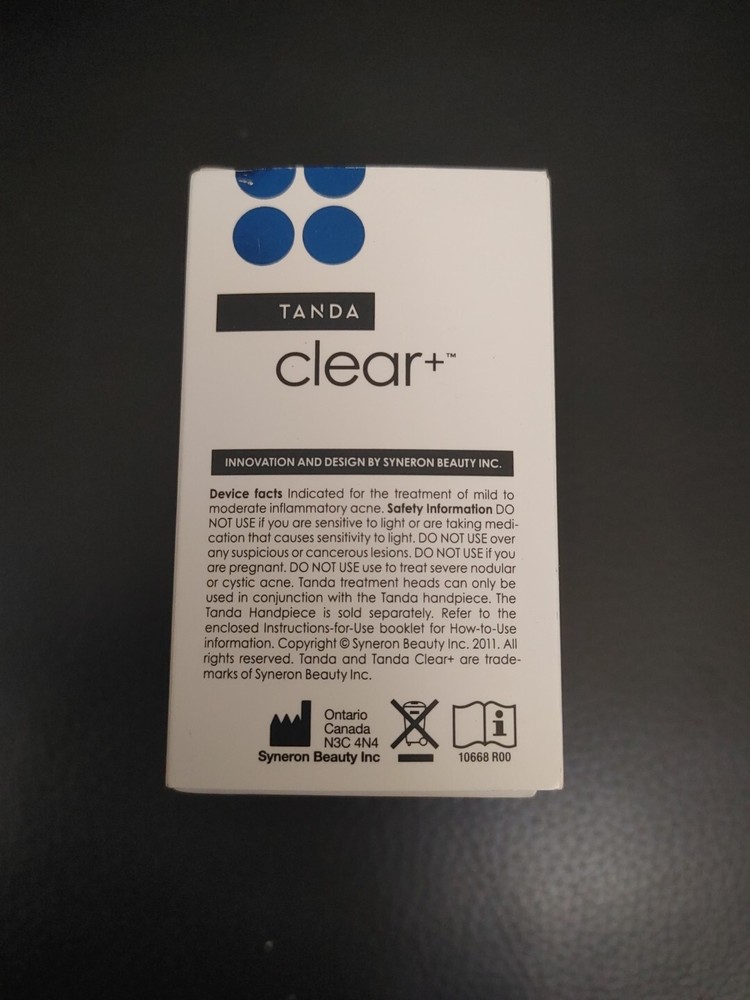 Tanda Clear Plus Professional Acne Clearing Treatment Replacement Head Ref 90209