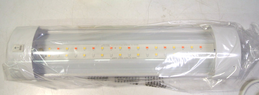 2 Feit Electric 12in 12W LED Adjustable Spectrum Grow Light with Remote Control