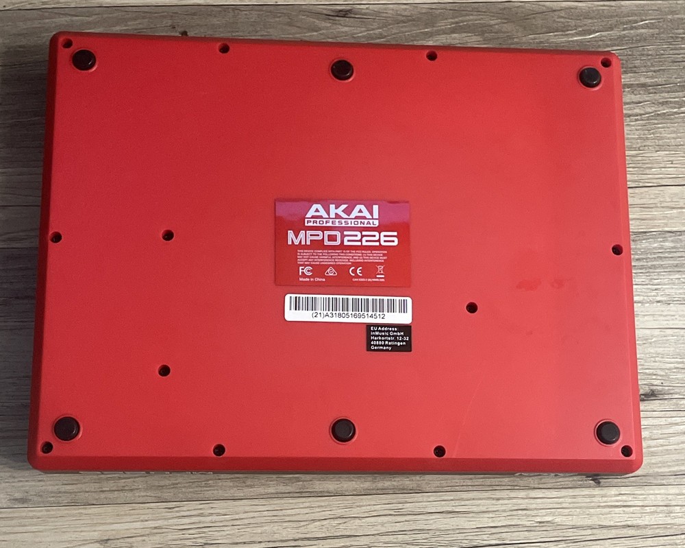 Akai Professional MPD226 USB MIDI Pad Controller