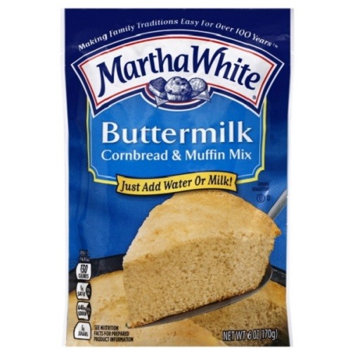 Martha White Buttermilk Cornbread & Muffin Mix 3 Pack