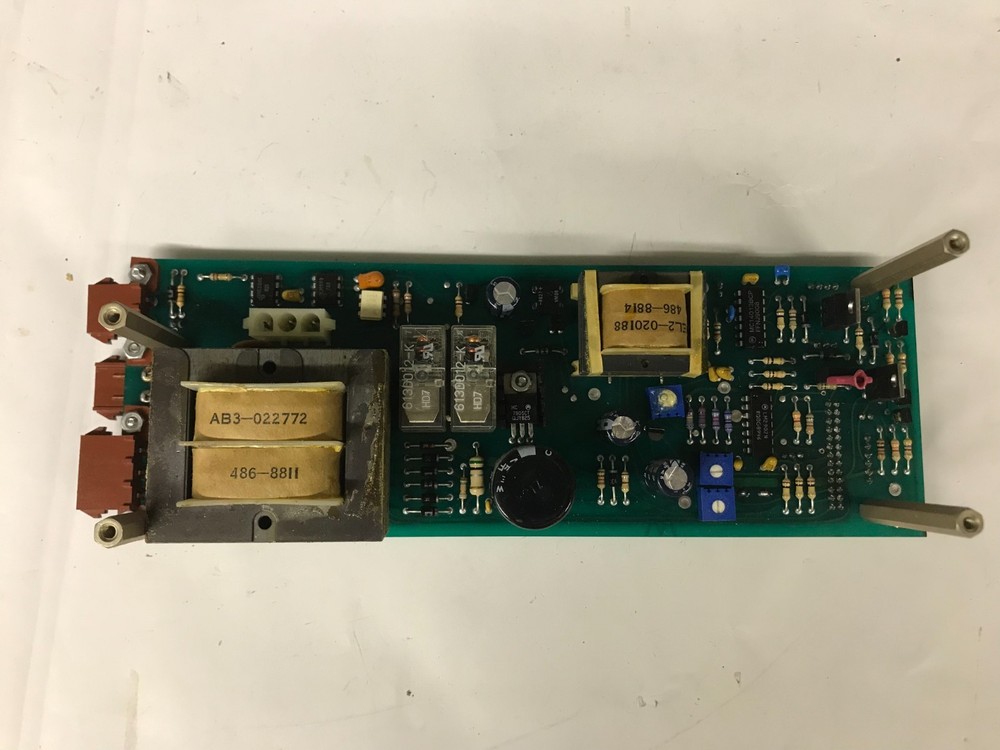 Power Supply Distribution Board for Pelton & Crane Validator 10