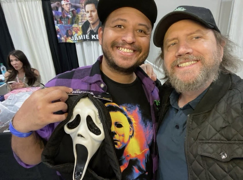 25th Anniversary Ghostface Mask Signed!