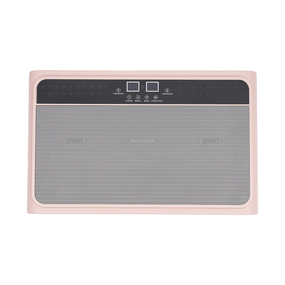 Vibration Plate Exercise Machine Whole Body Exercise With Quiet Motor Bluetooth