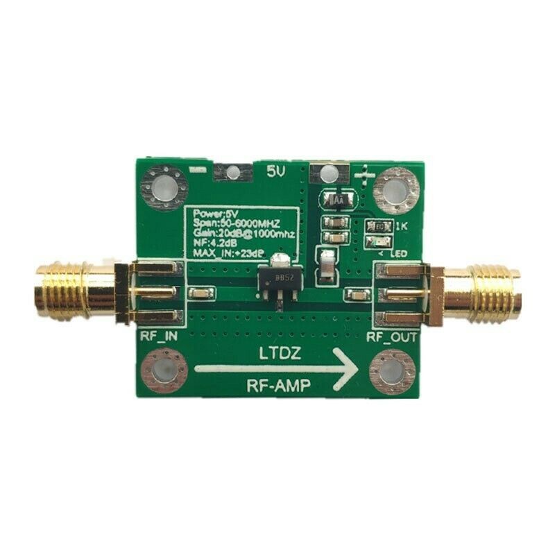 4.2db Power RF Amplifier Board 50M-6000Mhz Transmitter Circuit Module SBB5089 g