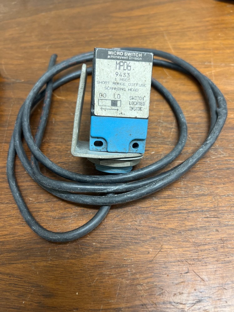 Honeywell MPD6 &MPW11 Microswitch