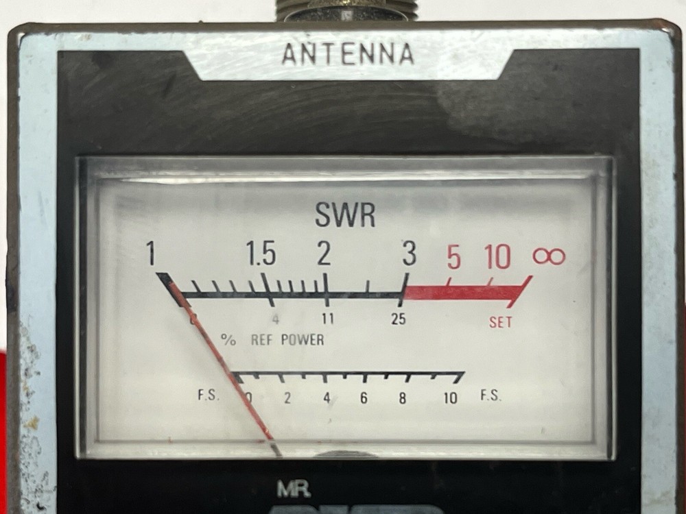 Vtg Mr CB Field Strength SWR Meter Model 7084