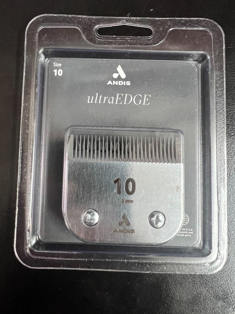 Andis UltraEdge Detachable Clipper Blade #10 0711