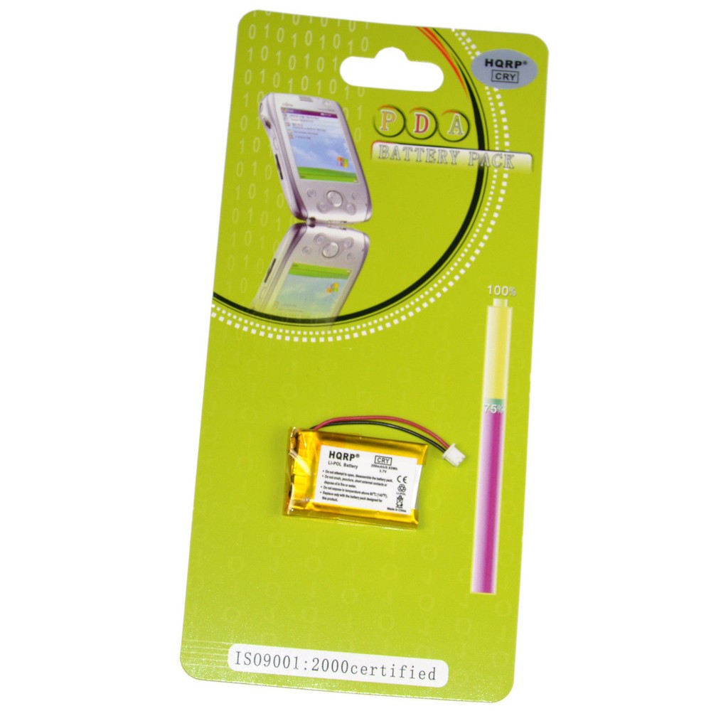 Battery for VXI BlueParrott Wireless Headset 052030 502030 Replacement