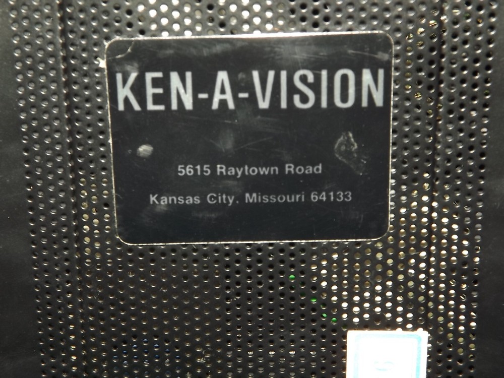 Ken-A-Vision Microscope 4/0.1 Needs Replacement Lens