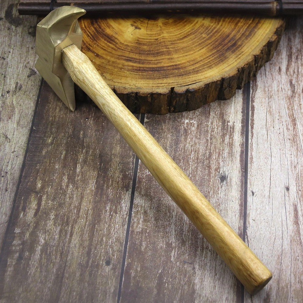 Small Fire Tomahawk Firefighter Hatchet Firemans Emergency Rescue Copper Axe