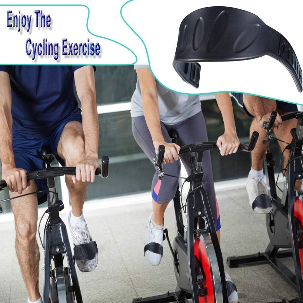 Universal Adjustable Nylon Pedal Straps for Most Exercise Bikes & Cycles