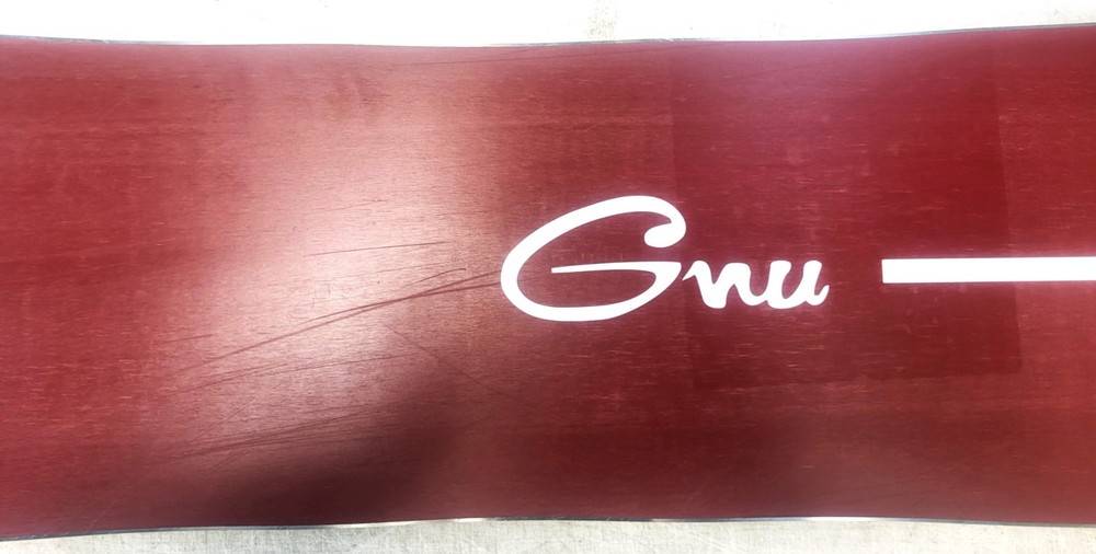 2025 GNU Hyber Men's Snowboard 159W