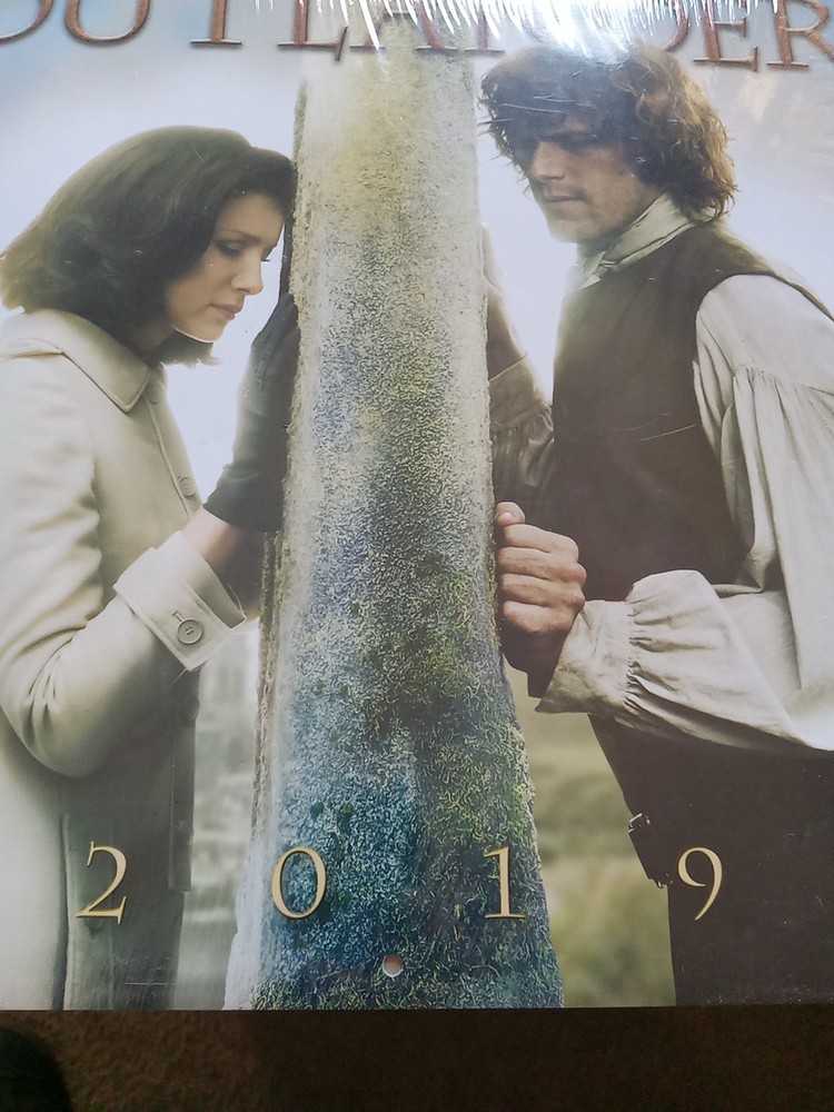Outlander 2019 Calendar