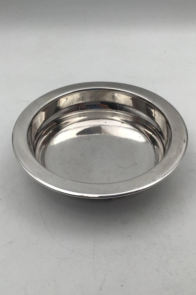 Inger Norrie Silver Bottle Coaster